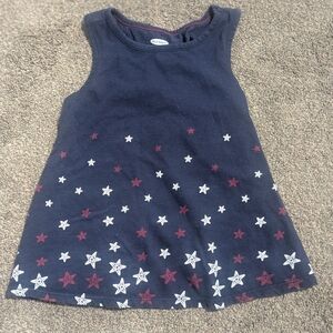 Old Navy Tank top with Star Pattern